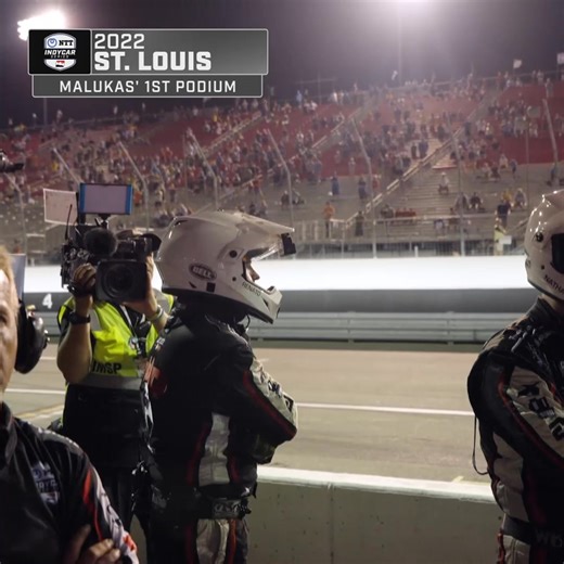 Could this be the year David Malukas secures his first win at World Wide Technology Raceway? | NTT INDYCAR SERIES