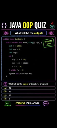 Java Quiz Challenge 🔥 Can You Predict the Output? #logicwiz #java