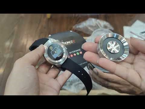 Amazon mykronoz zetime hybrid smart watch