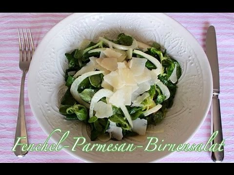 Fenchelsalat mit Parmesan - Bester Salat der Welt | Melodie
