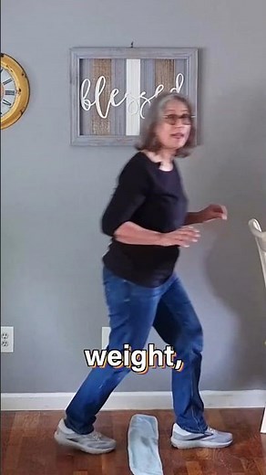 Step Over This to Improve Balance (PT Exercise)