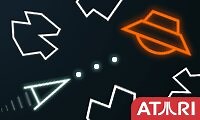 Zagraj w Atari Asteroids online za darmo na Gry.pl