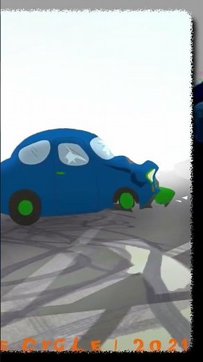 Caillou's DEMONIC Transformation!