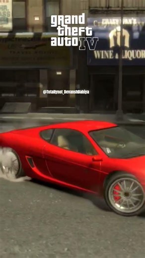 How Car Tyre Burnout Changed in gta games (gta3-gta5) #shorts #shortsfeed #gtasanandreas