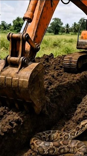 Eat a python #python #giant snake #short film #short cartoon