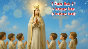 17K views · 1.1K reactions | Ry Maria ô, vory eto izahay zanakao e Sherz BBZ Hira Katolika Malagasy https://youtu.be/N2vaQc5gdfs | Hira Katolika Malagasy | Facebook