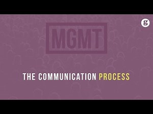 The Communication Process