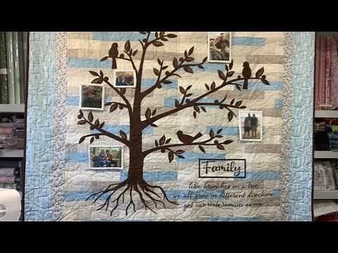 Family Tree Quilt Tutorial