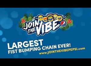 Now is your time to set a world record! ​Grab your friends and join the vibe today! | Pepsi