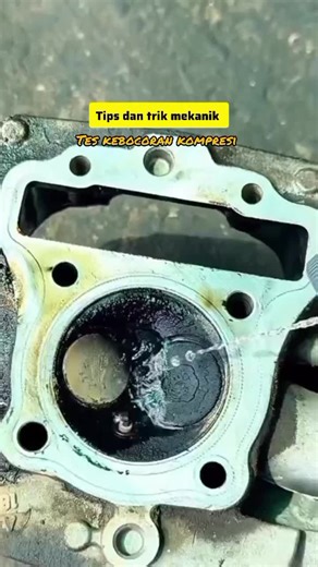 Tutorial Menguji Kebocoran Kelep dan Velg Cakram