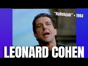 Leonard Cohen • “Hallelujah” (Original lyrics) • 1984 [Reelin' In The Years Archive]