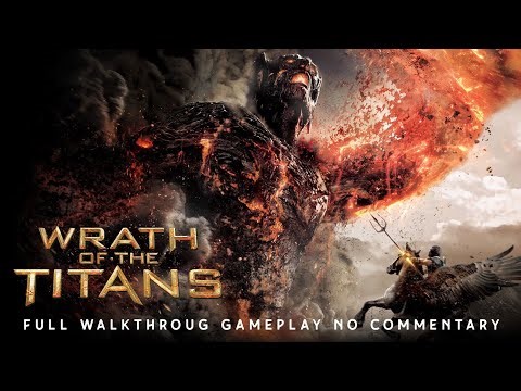 Wrath Of The Titans (J2ME JAVA EDITION) Mobile Full Walkthrough Gameplay No Commentary