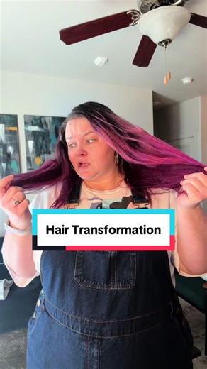 💇‍♀️ a lil refresh for the new year✨ My good friend Jakey gave me the initial chop, and I used Argan Oil Color Fix to take out the purple, then I followed up with a deep conditioning mask. The color remover was basically straight up ammonia but it worked perfectly on my faded arctic fox dye. Only thing I don’t love is that the color remover lifted my natural roots, but it’s not very noticeable. My natural hair color is kind of flat brown, but now my roots look a bit warm toned almost strawberry