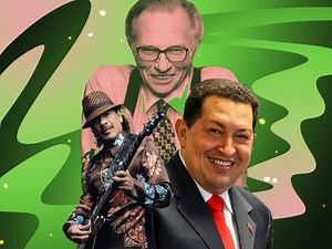 From Rosie Perez to Hugo Chavez, 7 Memorable Interview Moments Between Larry King & Latino Celebs & Politicians