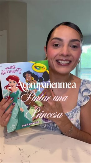 Tiana vs Jazmin: libro para colorear Disney Princess