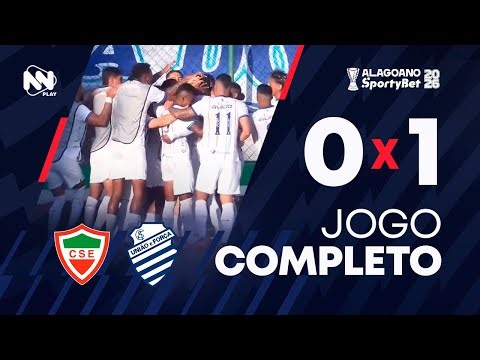 CSE 0 X 1 CSA - 01/02/26 | ALAGOANO 2026 | #LIVE