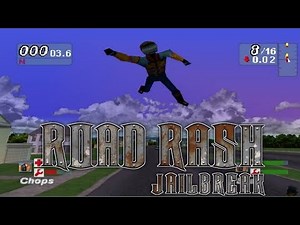 Road Rash: Jailbreak PS1 – Full Gameplay