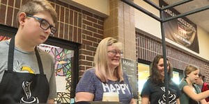 Braves Bistro Buddies school coffee shop