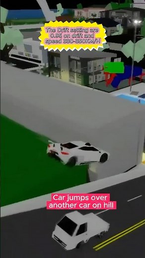 POV: My Drift Car Started FLYING?! 💀 #roblox #shorts #usa