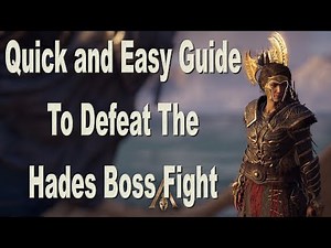 Assassin's Creed Odyssey How to Defeat Hades Boss Fight Guide