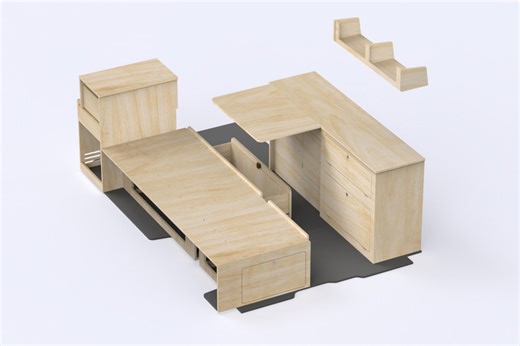 The Nomad Is a Budget-Friendly Kit That Transforms Your Van Into an Uncomplicated Camper