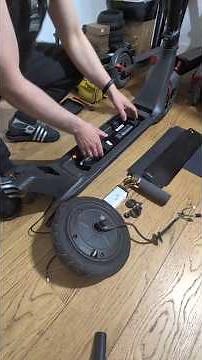 Full teardown of the Xiaomi Scooter 4 Lite 2nd Gen! What's inside? #xiaomiscooter