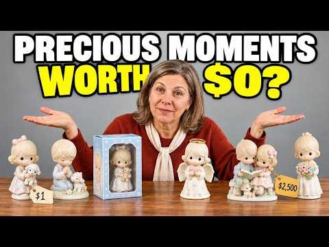 Why Nobody Buys Precious Moments Anymore And the 7 That Still Sell for Thousands