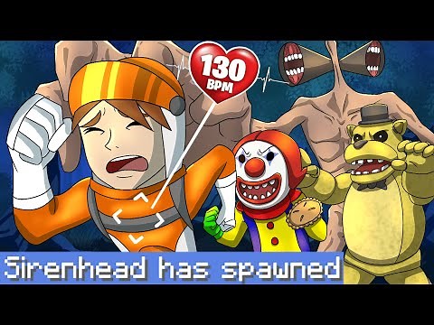 I download every horror mod with a heart rate monitor (Siren Head, FNAF, etc.)