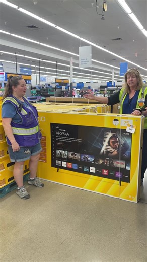 9.5K views · 54 reactions | Hot Black Friday Deal! 75” 4K Vizio Smart TV for $348! Pick one up or have it delivered when you order online!  walmart.onelink.me/UIev/WalmartLocal | Walmart Watertown - Market Way | Facebook