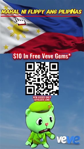 Happy Tree Friends Flippy Gives YOU $10 In FREE VEVE GEMS*