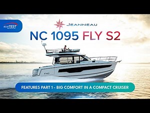 Jeanneau NC 1095 Fly "Interior Features" Part 1 - 2025 Cannes