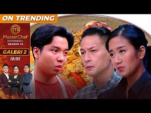 Kurang Pengalaman! Masakan Mario Dilepeh Chef Renata | Galeri 2 | (8/8) | Masterchef Indonesia
