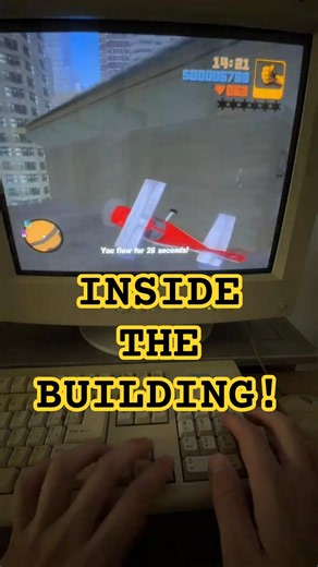GTA 3 Dodo – Inside the Building Bug?!
