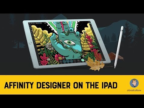 Affinity Designer for the iPad Impressions