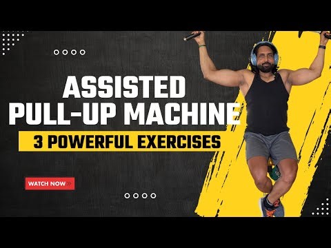 Get STRONGER with Assisted Pull-up Machine Exercises Now