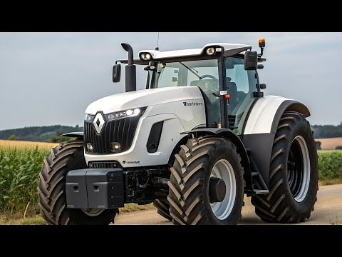 Renault Agriculture 2026 – Le Retour Puissant d’une Icône Française du Tracteur Moderne