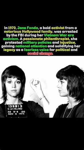 She Was ARRESTED by the FBI in 1970 😳 Hollywood Activist Scandal Exposed