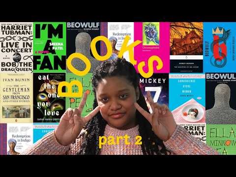 2025 Reading Wrap Up pt2 || FearLanguage
