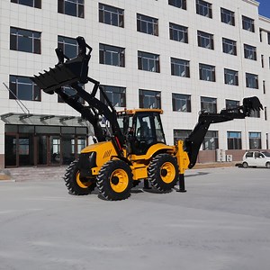 [Hot Item] Advanced Hydraulic Balancing System for Safe Operation and Smooth Handling Reliable Backhoe Loader Stability System Components