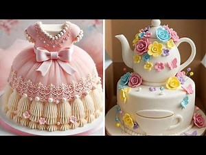100+ Amazing Cake Decorating Ideas | Transform Cake | Most Satisfying Colorful Cake Videos