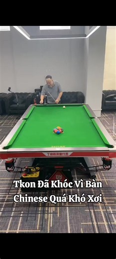 Tkon Chinese Pool: Thầy Kiên đánh Chinese pool khó nhằn