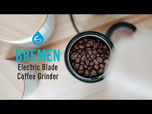GROSCHE | Bremen Blade Electric Coffee & Herb Grinder