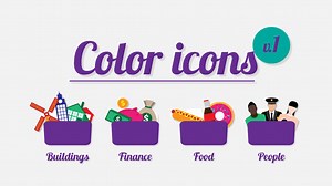 Color Icons vol.1