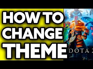 How To Change Dota 2 Map Theme (Very EASY!)