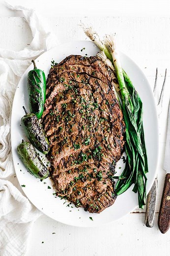 Authentic Carne Asada Recipe | Chef Billy Parisi