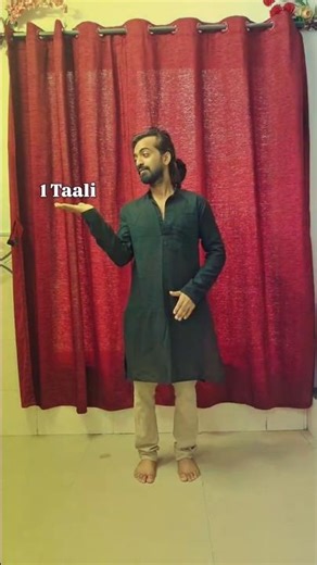 1 Taali Garba Tutorial | Kesariyo Rang | #kesariyorang #garbadance #garbalover #garbatutorial