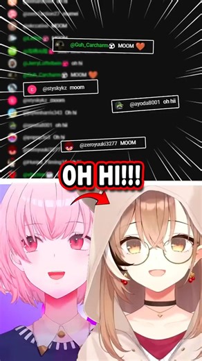 Calli did Mumei Impression