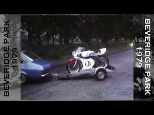 Beveridge Park Motorcycle Racing 1979 | Historic Motorcycle Racing Footage