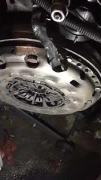Dépose boite de vitesse mmt6 Ford s-max embrayage volant moteur clutch