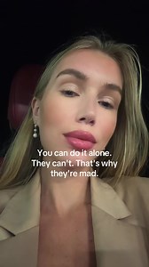 You Can Do It Alone, They Can't